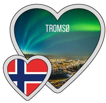 Magnet hjerte Tromsø