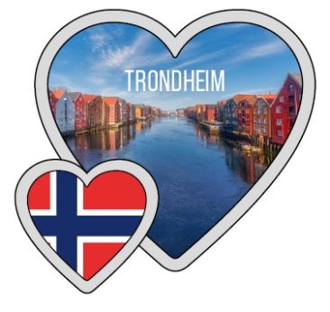 Magnet hjerte Trondheim