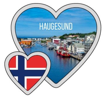 Magnet hjerte Haugesund