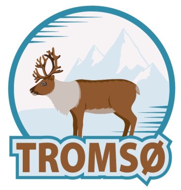 PVC Magnet Rein Tromsø