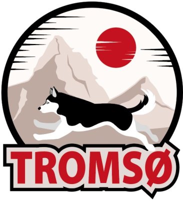 PVC Magnet Husky Tromsø