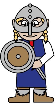 Magnet metall dingle vikingjente