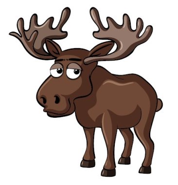 Magnet metall dingle elg