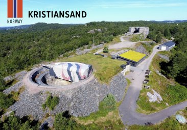 Magnet Kristiansand kanonmuseum