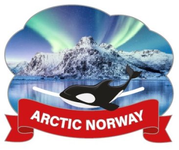 Magnet metall bevegelig Arctic Norway