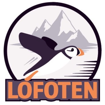 Lofoten lundefugl broderi