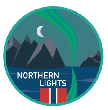 Nordlys broderi