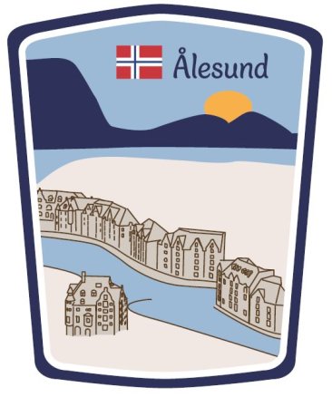 Stickers Ålesund