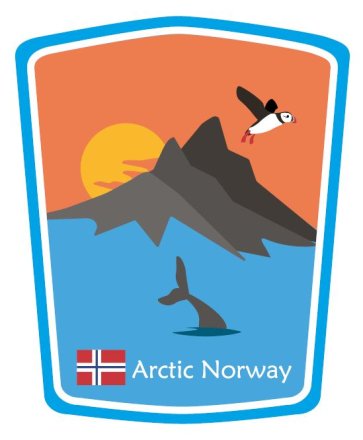 Stickers Arctic Norway