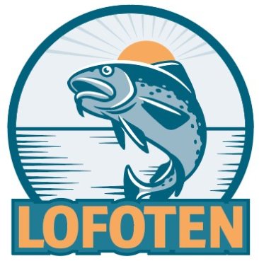 Stickers Lofoten Torsk