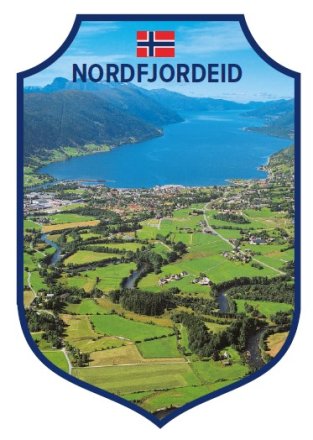 Stickers Norfjordheid