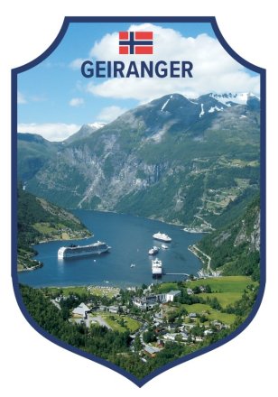 Stickers Geiranger