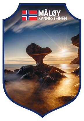 Stickers Måløy