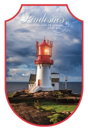 Stickers Lindesnes