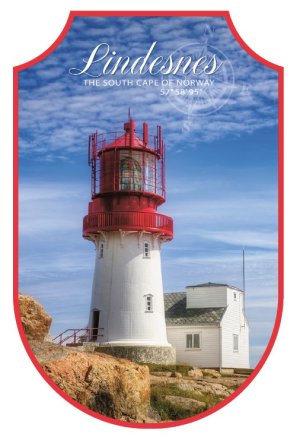 Stickers Lindesnes