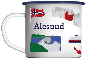 Emaljekopp Ålesund