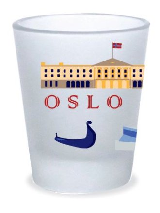 Shotglass Oslo