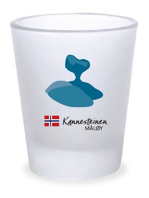 Shotglass Kannesteinen