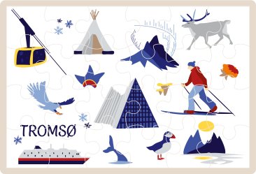 Puslespill barn Tromsø