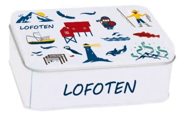 Matboks Lofoten