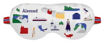 Sovemaske Ålesund