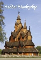 MAGNET HEDDAL STAVKIRKE