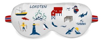 Sovemaske Lofoten