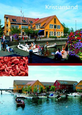 POSTKORT KRISTIANSAND