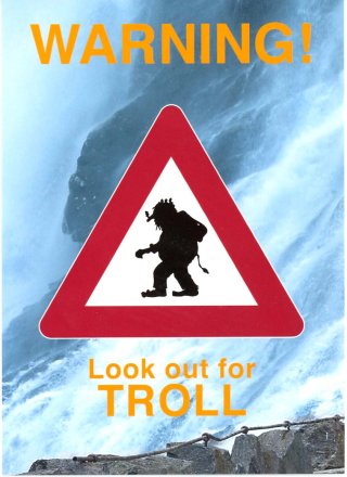 WARNING - Look out for TROLL