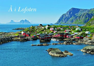 MAGNET NORGE Å I LOFOTEN DP5