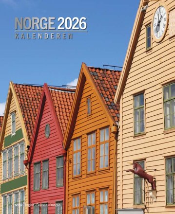 Kalender Norge Bergen 2026