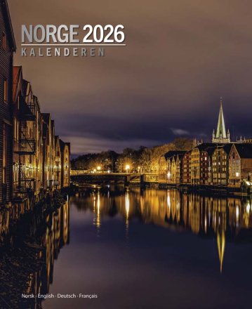 Kalender Norge Trondheim 2026