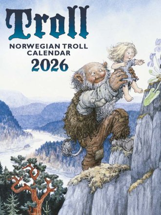 Troll Minikalender, 2026