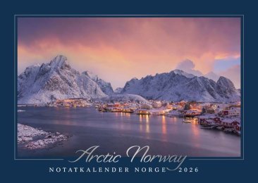 Kalender Arcitic Norway notat 2026