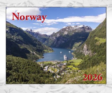 Stor Norwaykalender 2026