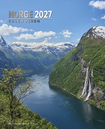 Kalender Norge Vest 2027