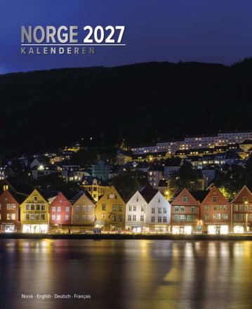 Kalender Norge Bergen 2027