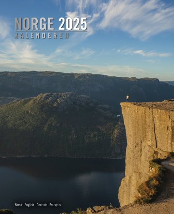 Kalender Norge Sør Vest 2025