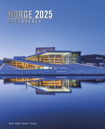 Kalender Norge Oslo 2025