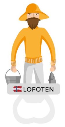 Flaskeåpner Lofoten