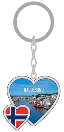Nøkkelring, Hjerte Haugesund