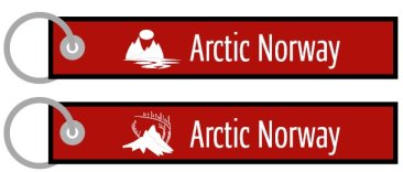 Brodert tag Arctic Norway