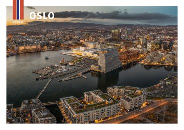 POSTKORT OSLO
