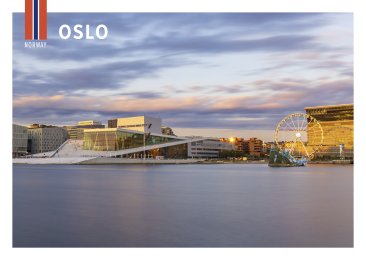 POSTKORT OSLO OPERAHUS
