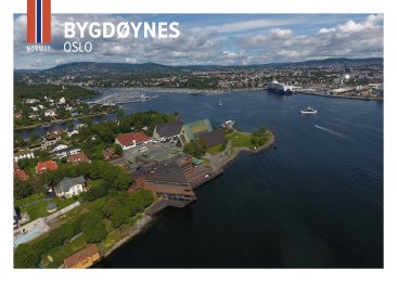 POSTKORT OSLO BYGDØYNES