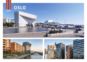 POSTKORT OSLO BJØRVIKA