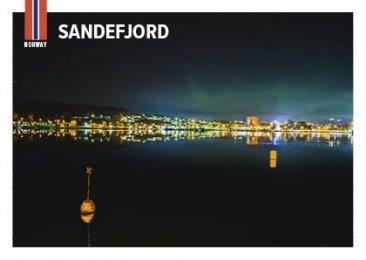 Postkort Sandefjord