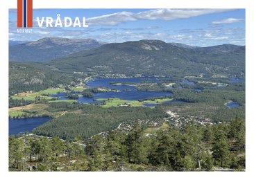 POSTKORT VRÅDAL