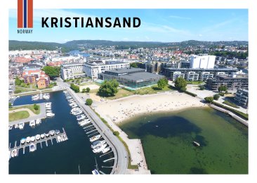 POSTKORT KRISTIANSAND