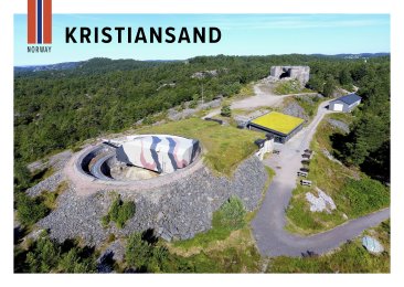 POSTKORT KRISTIANSAND